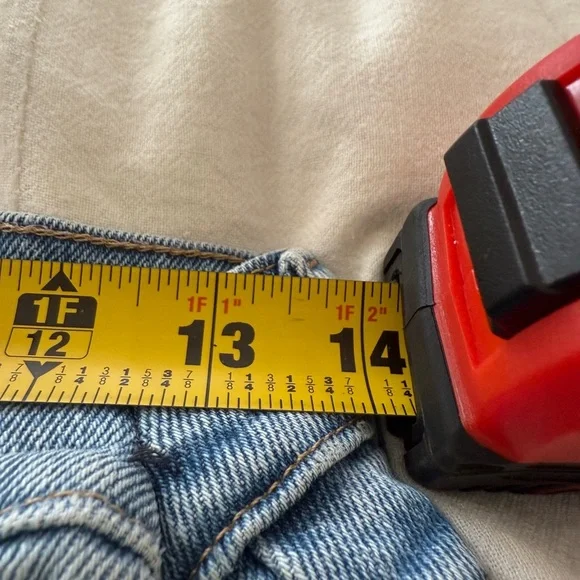 Wrangler Light Blue Denim Jeans - Picture 7 of 8